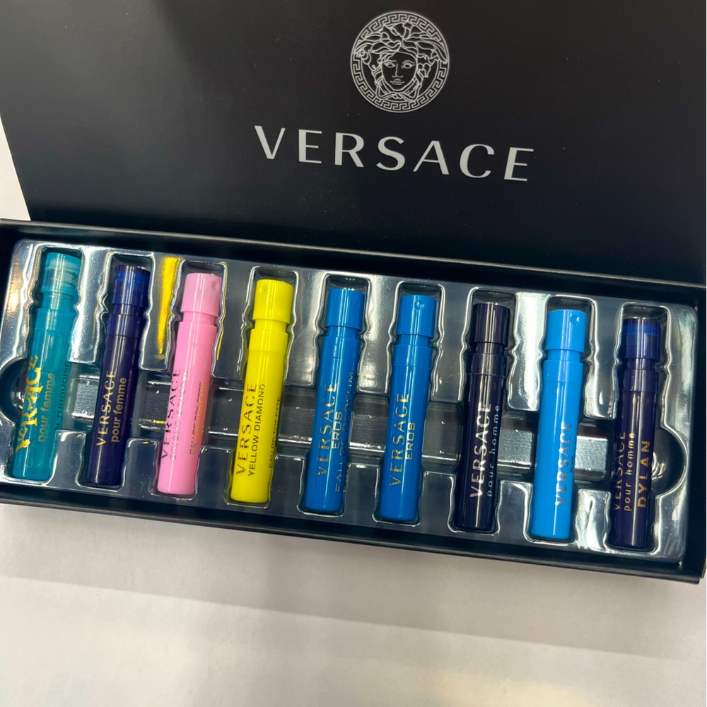 Versace perfume collection